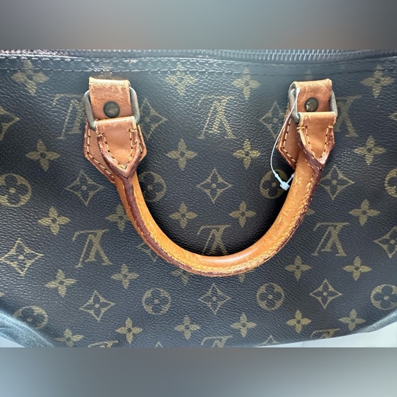 Authentic vintage Louis Vuitton Monogram Speedy 40 well loved - Picture 5 of 15